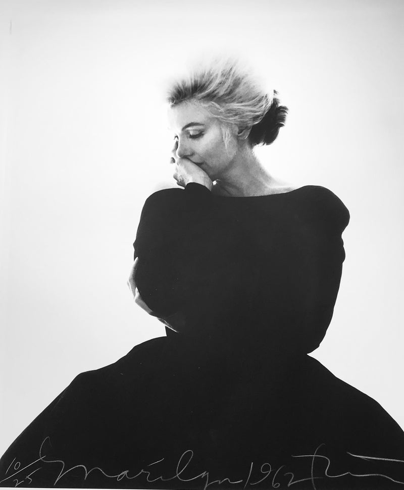 Bert Stern "Marilyn in Vogue, September 15, 1962" Signed Exclusive 10/25 Photograph - $70K APR Value w/ CoA!! APR 57