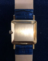 PATEK PHILIPPE Rare 1970s 18K Yellow Gold Square Unisex Watch Ref. #4183 - $40K Appraisal Value w/CoA ^ APR 57