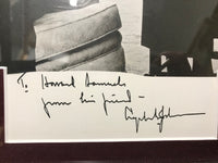 LYNDON B. JOHNSON President Signed Photograph with Howard Samuels, Inscribed to Samuels - 1968 - $6K Appraisal Value* APR 57