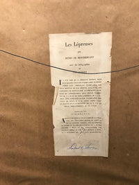 Kees Van Dongen, "Les Lepreuses," Limited Edition #329/372 Original Lithograph, c. 1947 - Appraisal Value: $2.5K* APR 57