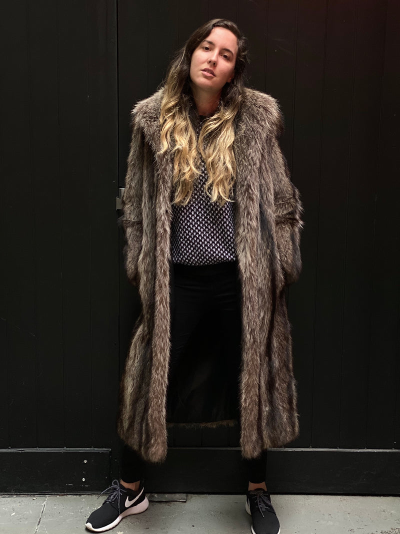 Rare Vintage Lady’s Fur Coat by Pierre Furs in Very Good Condition - $20K Appraisal Value! APR 57