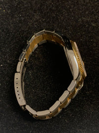ROLEX Oyster Perpetual Datejust SS&18K Yellow Gold Watch w/ Dmnd Dial - $20K APR Value w/ CoA! APR 57