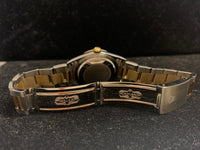 ROLEX Oyster Perpetual Datejust SS&18K Gold Watch w/ Platinum Dial - $23K APR Value w/ CoA! APR 57