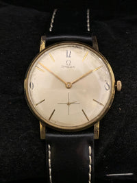 OMEGA Vintage c. 1950s Watch w/ Silver Oyster dial - $4K APR Value w/ CoA! APR 57