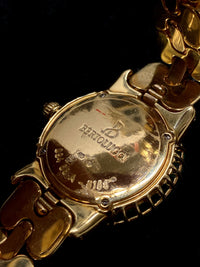 BERTOLUCCI Brand New Lady 18K YG, Diamond, & Emerald  Ladies Wristwatch - $200K Appraisal Value! ✓ APR 57