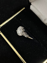 Unique Designer Solid Yellow Gold Diamond Engagement Ring - $8K Appraisal Value w/CoA} APR 57