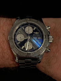 BREITLING Superocean Extra Thick Watch w/ Oyster Perpetual Movement - $12K APR Value w/ CoA! APR 57