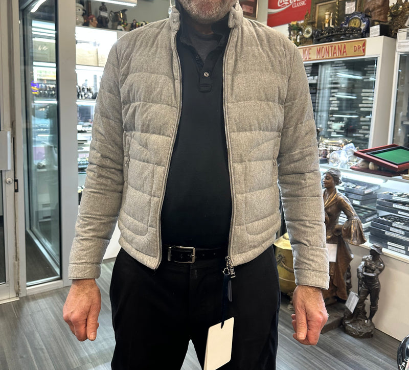 MONCLER MEN SM NEW UNISEX ACORUS DOWN JACKET SMART CASHMERE 2k APR