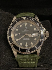 TUDOR Prince Oysterdate Submariner 200M Vintage c. 1991 Watch - $20K APR Value w/ CoA! APR 57