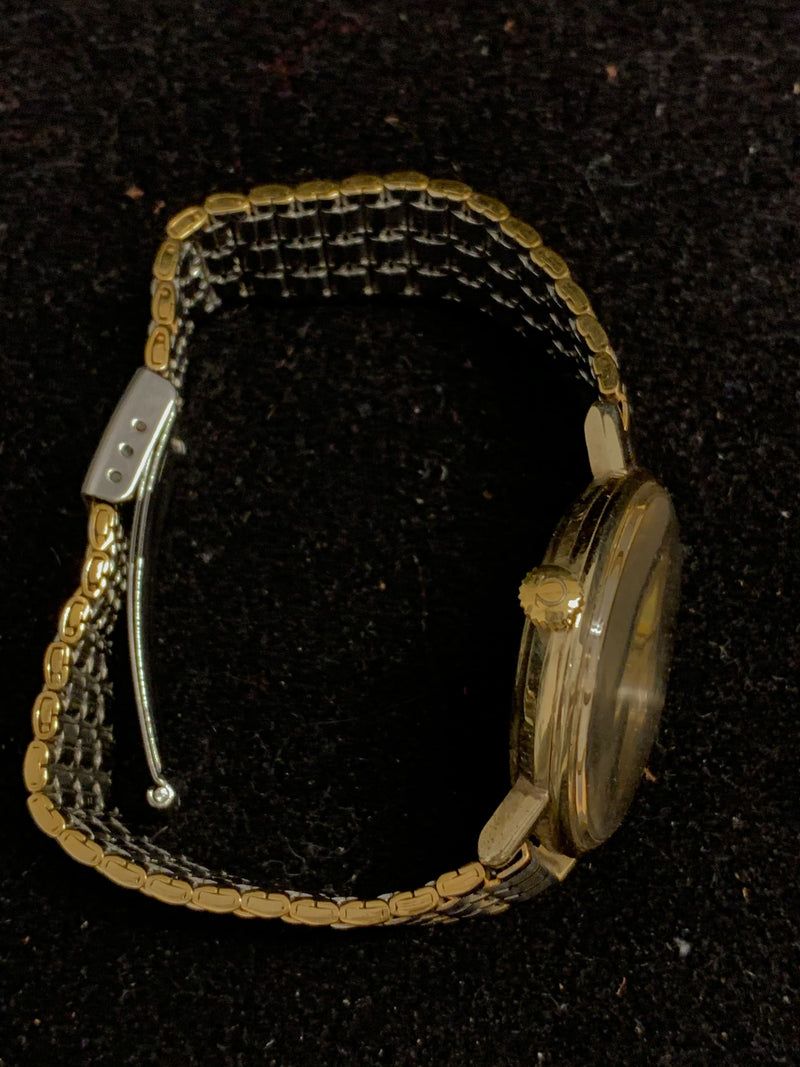 OMEGA SEAMASTER DeVille 14K Gold Vintage c. 1950s Watch - $8K APR Value w/CoA! APR 57
