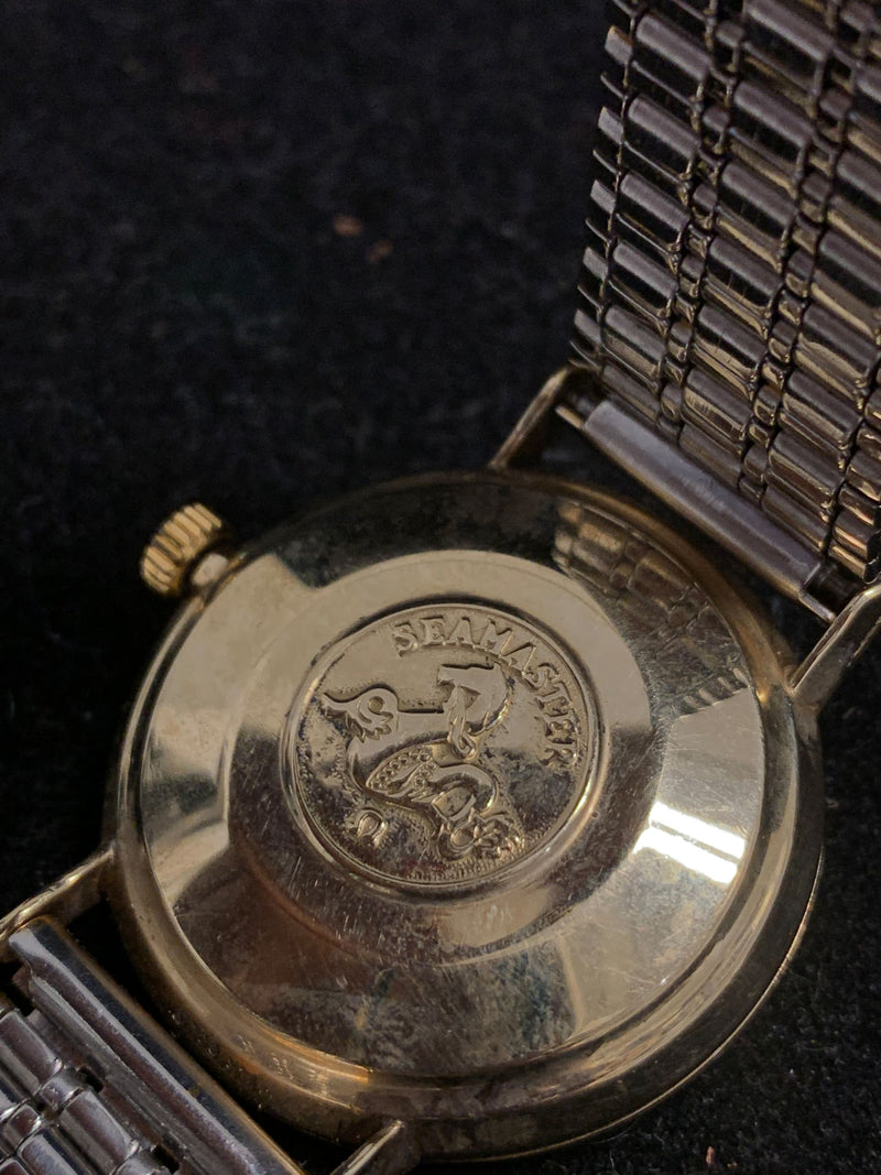 OMEGA SEAMASTER DeVille 14K Gold Vintage c. 1950s Watch - $8K APR Value w/CoA! APR 57