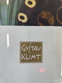GUSTAV KLIMT "DANAE" ORIGINAL PRINT WITH HIS NAME ON THE BOTTOM- $2K APR w COA!! APR57