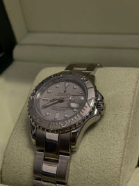 ROLEX Yacht-Master Stainless Steel Watch w/ White Gold Finish - $16K APR Value w/ CoA! APR 57