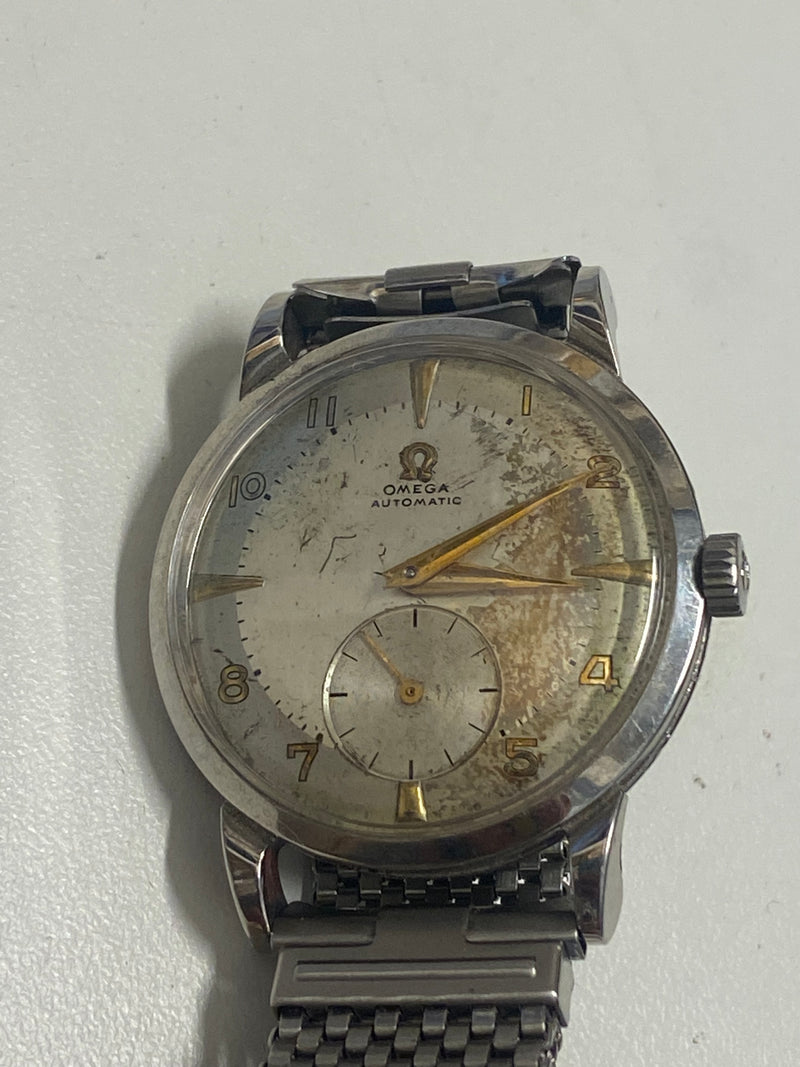 Vintage omega watches 1940s hot sale