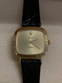 ROLEX Cellini 18K Yellow Gold Vintage c. 1975 Watch - $20K APR Value w/ CoA! APR 57