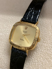 ROLEX Cellini 18K Yellow Gold Vintage c. 1975 Watch - $20K APR Value w/ CoA! APR 57