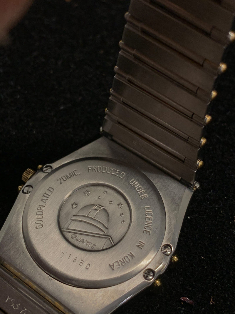 OMEGA CONSTELLATION Quartz-Powered SS&18K Gold Watch - $8K APR Value w/ CoA! APR 57