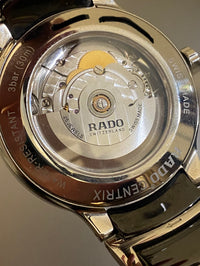 Rado Extra Large Mens Watch 8 Diamonds On The Dial Brand New $7K APR & w/COA!!! APR 57