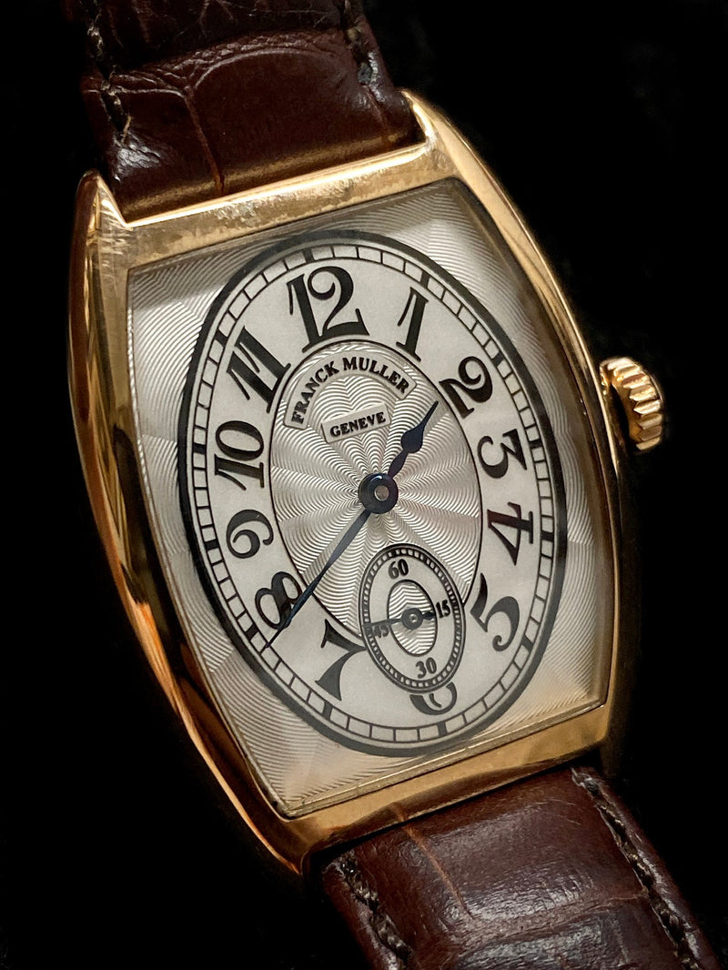 FRANCK MULLER Master of Complications 18K Rose Gold Wristwatch, Ref. #7502 S6 APR 57