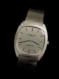 AUDEMARS PIGUET 18K White Gold Ultra Thin Unisex Automatic Wristwatch - $50K Appraisal Value! ✓ APR 57