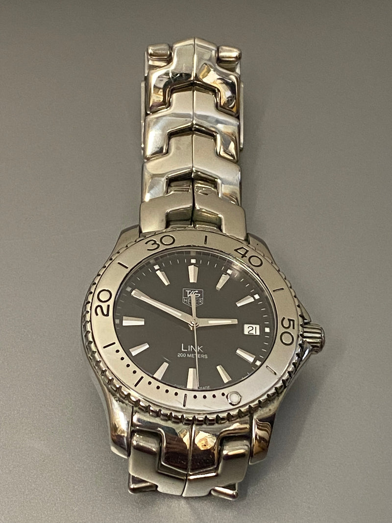 Tag heuer link sales mens