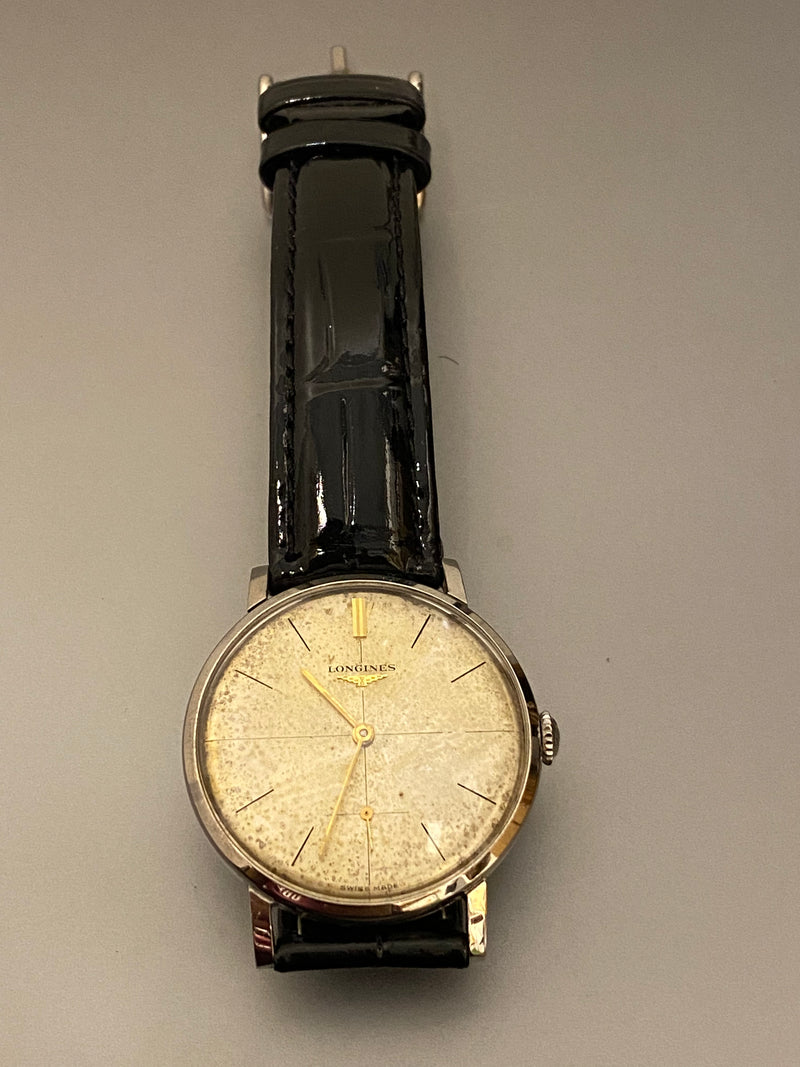 Vintage longines mens sales watch