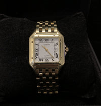 GENEVE Very Rare Cartier Panthere Style 14K Yellow Gold Wristwatch - $20K Appraisal Value! ✓ APR 57