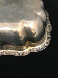 C. 1920 Silver Plate Cushion Shaped Bowl - $1K APR Value w/ CoA! APR57