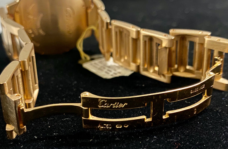 CARTIER Incredible Ballon Bleu 18K Rose Gold Automatic Wristwatch - $60K Appraisal Value! ✓ APR 57
