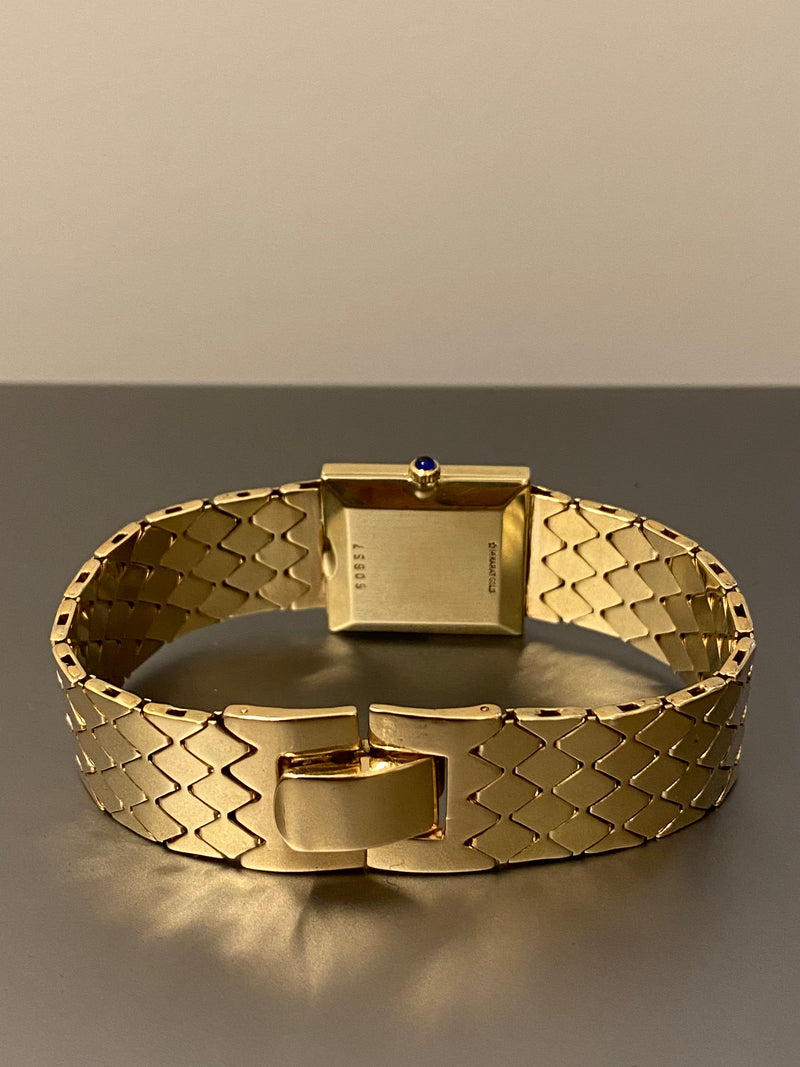 Geneva mens 2025 gold watch