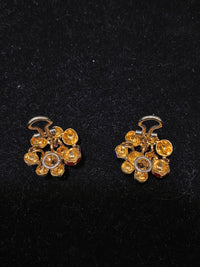 Buccellati-style 18K Yellow Gold with 8 Ruby & Enamel Handmade Earrings - $20K Appraisal Value w/ CoA! } APR 57