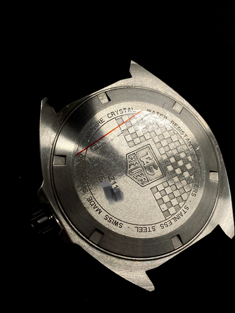 TAG Heuer Formula 1 Superb Men's Stainless Steel Wristwatch - $3k Appraisal Value! ✓ APR 57