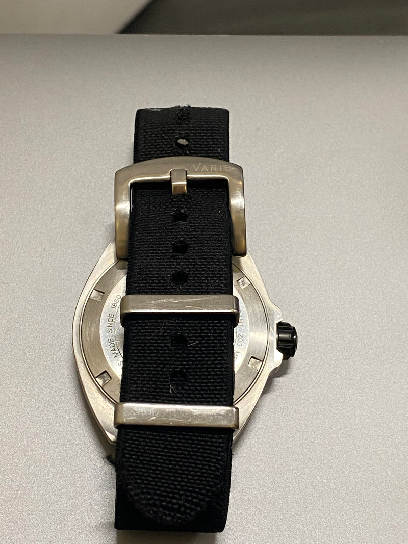 Trying new nylon strap : r/tagheuer