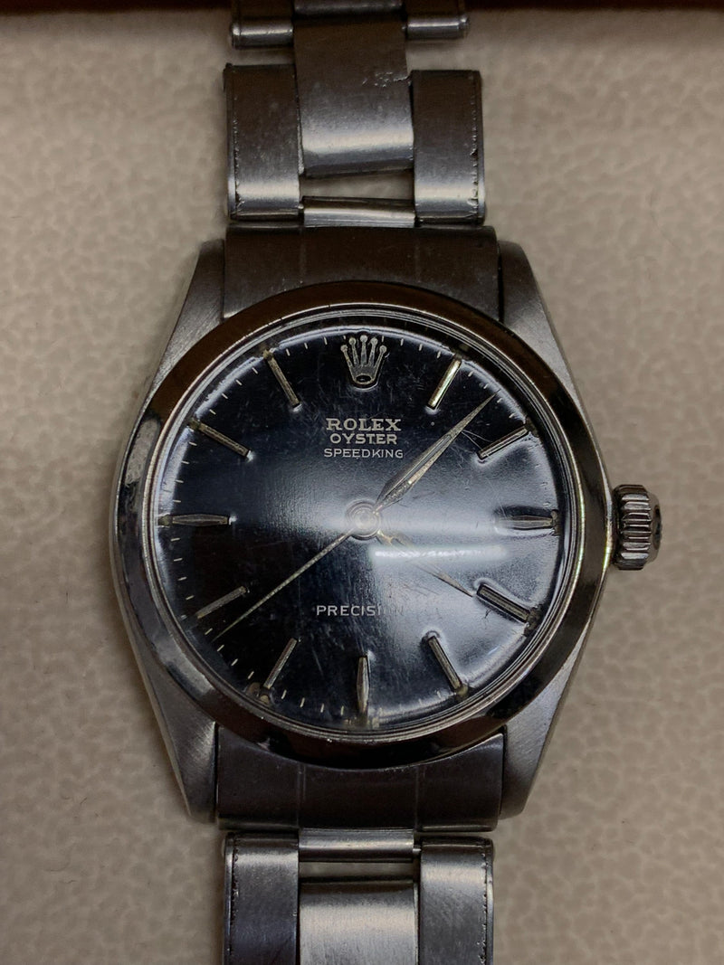 ROLEX Oyster Speed-King Precision Watch Vintage c. 1952 - $16K APR Value w/ CoA! APR 57