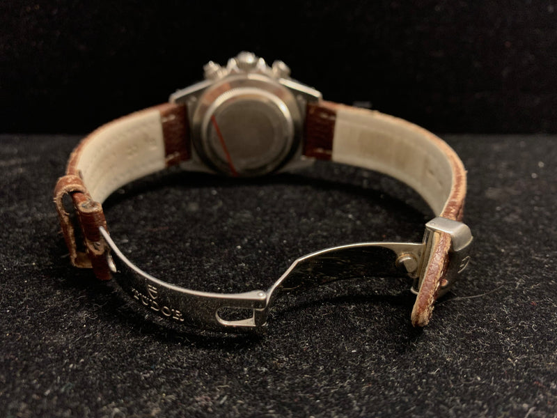 TUDOR Chronograph Vintage c. 1998 Rare Watch - $25K APR Value w/ CoA! APR 57
