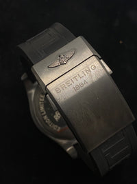 BREITLING Limited Edition #44/100 Colt Automatic Men's Watch, Ref. M17388 - $10K Appraisal Value! ✓ APR 57