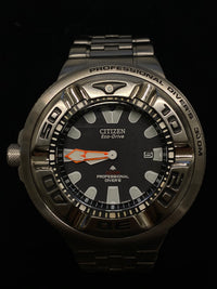CITIZEN Men's Eco-Drive Professional Diver Ref. #BJ8050-59E - $2K VALUE! APR 57