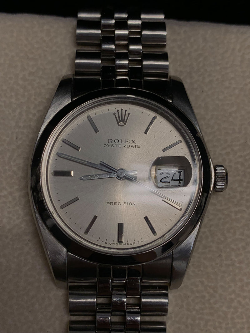 ROLEX Oysterdate Precision Vintage c. 1986 Watch - $16K APR Value w/ CoA! APR 57