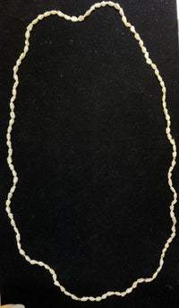 Unique Solid Yellow Gold 110-Baroque Pearl Strand Necklace - $2K Appraisal Value w/CoA} APR 57