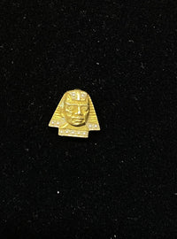 Amazing Solid Yellow Gold Sphinx Head11-Pearl Brooch/Pendant - $3K Appraisal Value w/CoA} APR 57