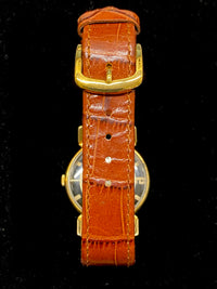 BOREL Amazing Vintage Circa 1960s Psychedelic Style Gold-tone Wristwatch - $6K Appraisal Value! ✓ APR 57