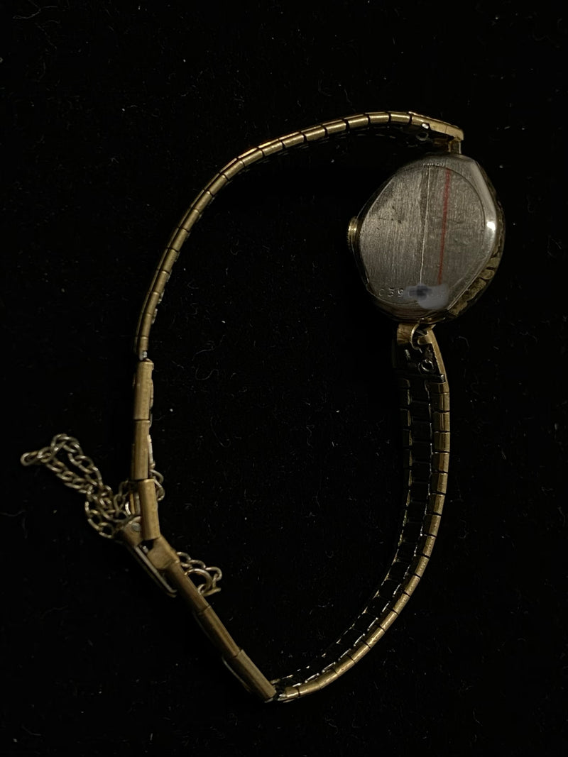 BULOVA  Antique Circa 1930s Gold Tone Lady’s Wristwatch - $4K Appraisal Value! ✓ APR 57