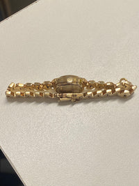 Baume & Mercier Ladies Solid Gold Vintage Watch c1940s Vintage Mint $16KAP&COA!! APR 57