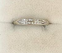 1930's Unique Design SWG 14-Diamond Ring - $6K Appraisal Value w/CoA! APR57