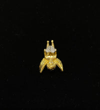 AMAZING Solid Yellow Gold Cupid Brooch/Pendant w/ 20 Diamonds! - $12K Appraisal Value! }✓ APR 57