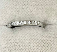 Gustav Dahlgren & Co. European18KWG Diamond & marcasite Band Ring - $6K APR w/CoA! APR57