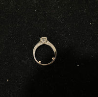 Beautiful Designer Platinum Engagement Ring with 65 Diamonds! - $40K Appraisal Value w/CoA} APR57