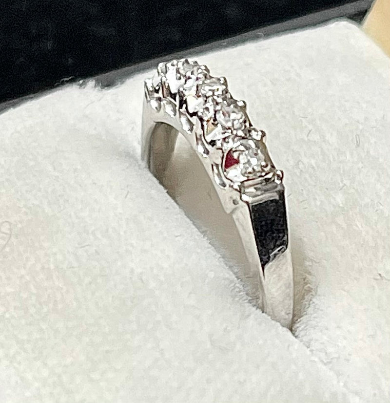 1920s Designer's Intricate SWG Diamond Ring - $5K Appraisal Value w/CoA! APR57