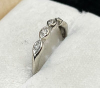 1920s Intricate Design SWG Diamond Ring - $3K Appraisal Value w/CoA! APR57