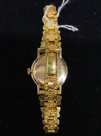 OMEGA De Ville Yellow Gold Extremely Rare and Unique Vintage Watch - $20K Appraisal Value APR 57